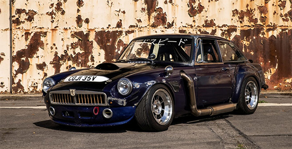 Mike Wallheads MGB