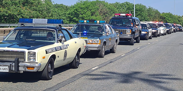 Cop Cars