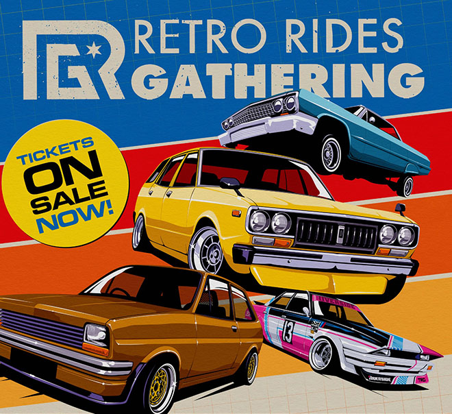 Retro Rides Gathering 2024